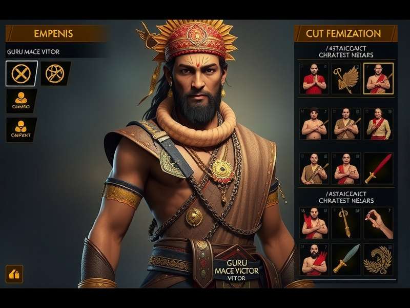 Guru Mace Victor cultural elements